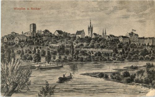 Wimpfen am Neckar