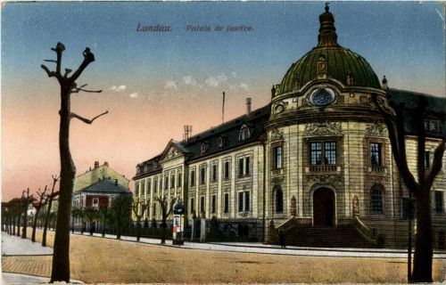Landau - Palais de Justice