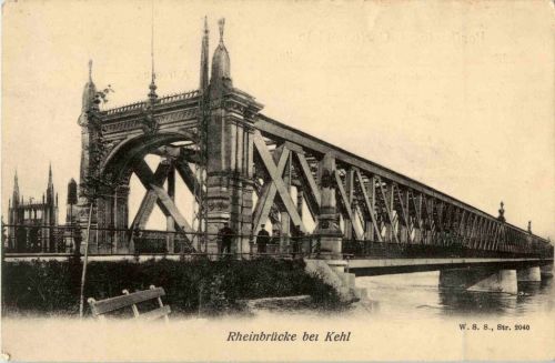 Kehl - Rheinbrücke