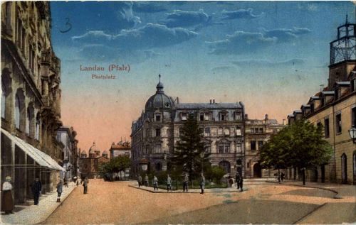 Landau - Postplatz