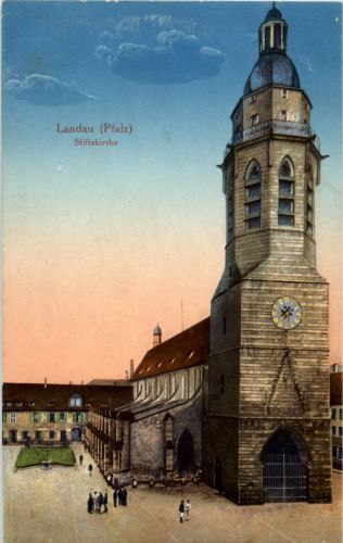 Landau - Stiftskirche