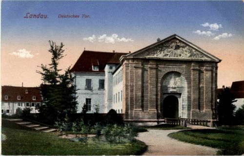 Landau - Deutsches Tor