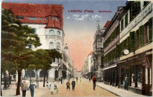 Landau - Marktstrasse