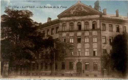 Landau - Le Bureau de la Place