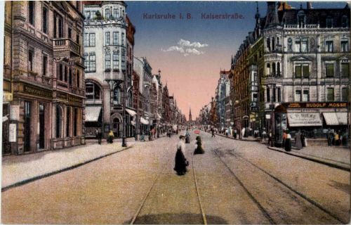 Karlsruhe - Kaiserstrasse
