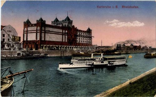Karlsruhe - Rheinhafen