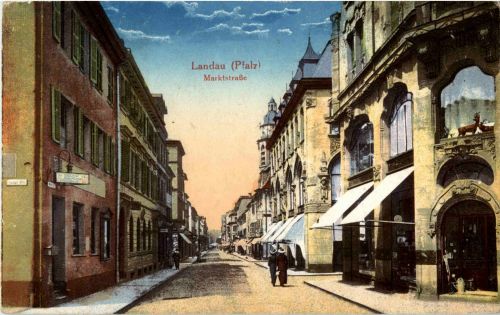 Landau - Marktstrasse