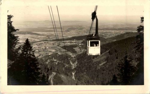 Freiburg - Seilschwebebahn