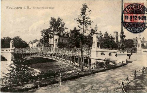 Freiburg - Friedrichsbrücke