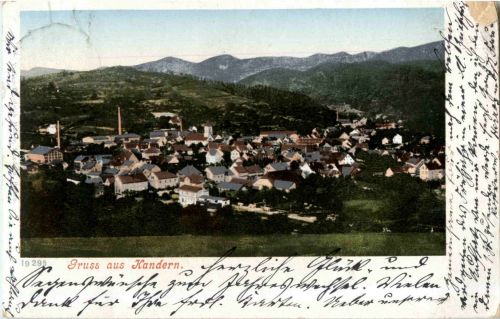 Gruss aus Kandern
