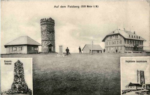 Auf dem Feldberg