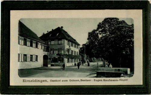 Eimeldingen - Gasthof zum Ochsen - Bahnpost