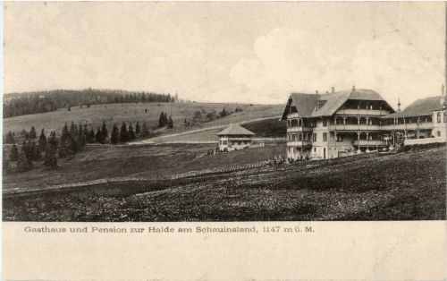 Schauinsland - Gasthaus zur Halde