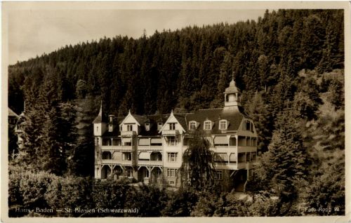 St. Blasien - Haus Baden