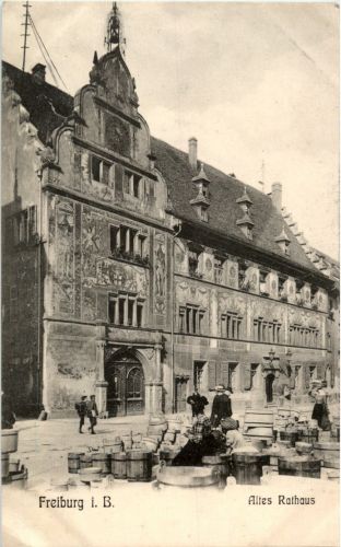 Freiburg - Altes Rathaus