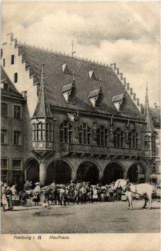 Freiburg - Kaufhaus