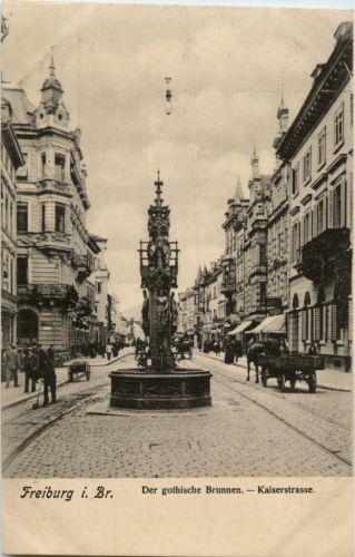 Freiburg - Kaiserstrasse