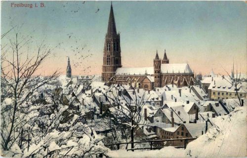 Freiburg im Winter