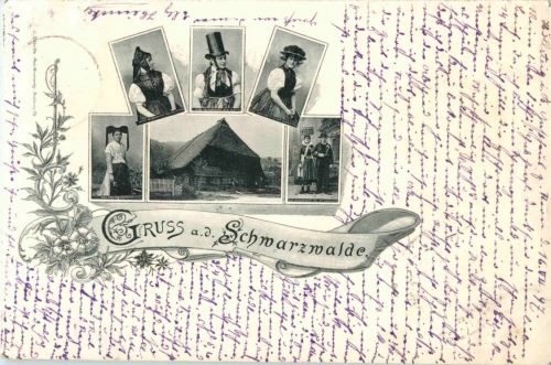 Gruss aus dem Schwarzwald