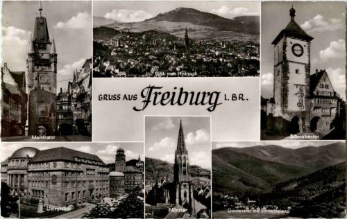 Gruss aus Freiburg
