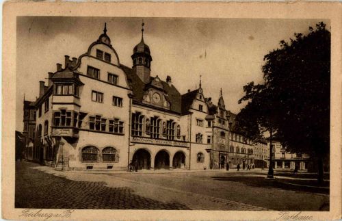 Freiburg - Rathaus