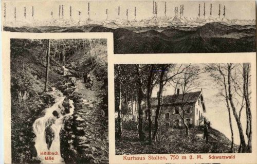 Kurhaus Stalten - Schwarzwald