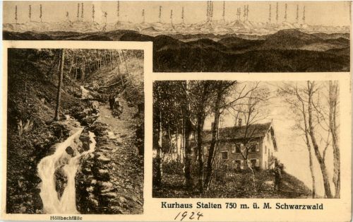 Kurhaus Stalten - Schwarzwald