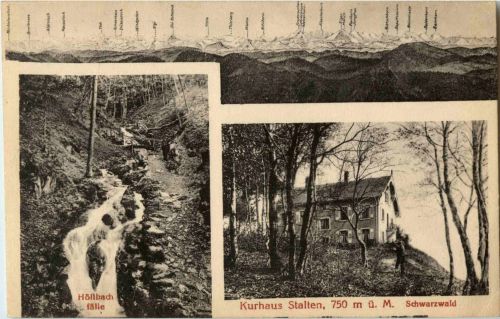 Kurhaus Stalten - Schwarzwald