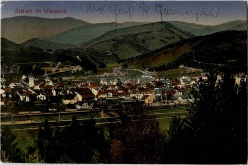 Steinen im Wiesental