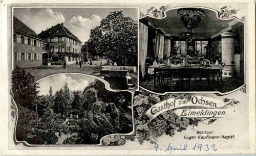 Eimeldingen - Gasthof zum Ochsen