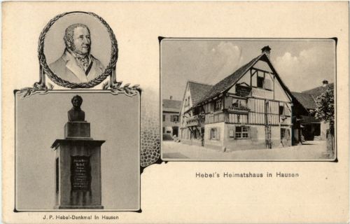 Hausen - Hebels Heimatshaus