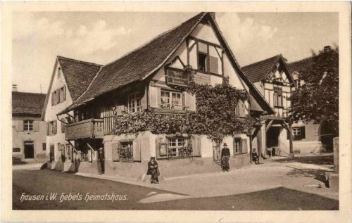 Hausen - Hebels Heimatshaus