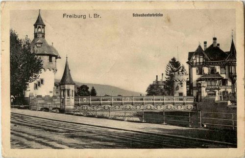 Freiburg - Schwabentorbrücke