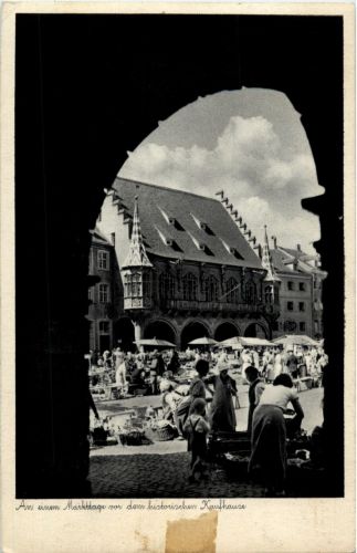 Freiburg - Markttag