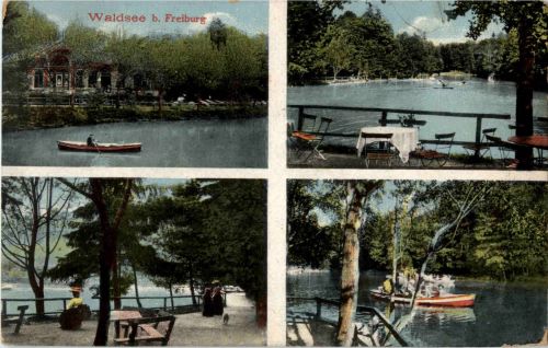 Freiburg - Waldsee