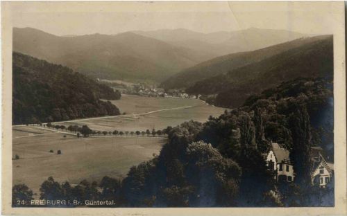 Freiburg - Günterstal