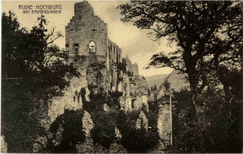 Ruine Hochburg bei Emmendingen