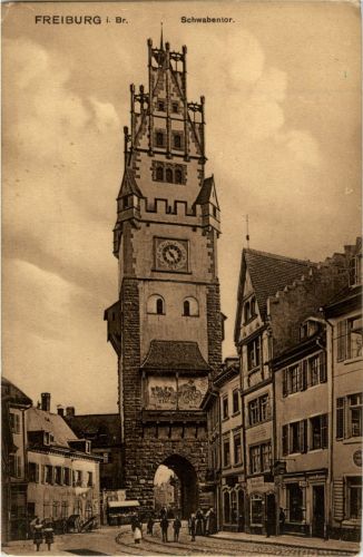 Freiburg - Schwabentor