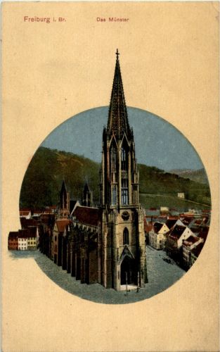 Freiburg - Das Münster