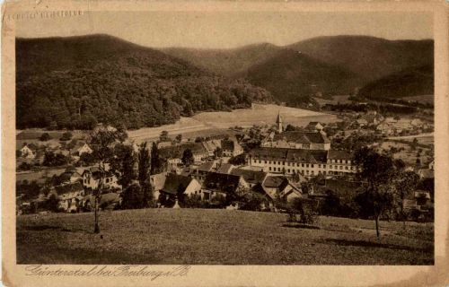 Freiburg - Günterstal
