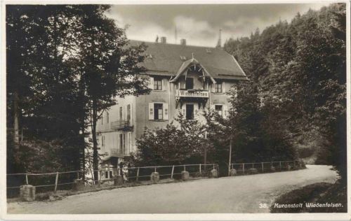 Kuranstalt Wiedenfelsen