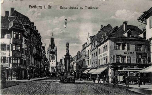 Freiburg - Kaiserstrasse