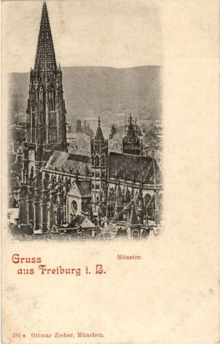 Gruss aus Freiburg