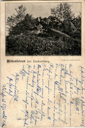 Hohenfelsen bei Endenburg - Steinen