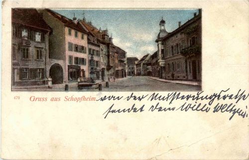 Gruss aus Schopfheim