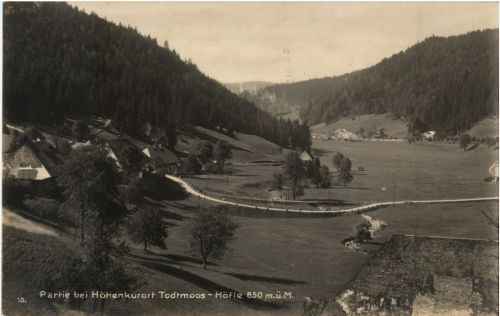 Todtmoos Höfle