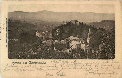 Gruss aus Badenweiler