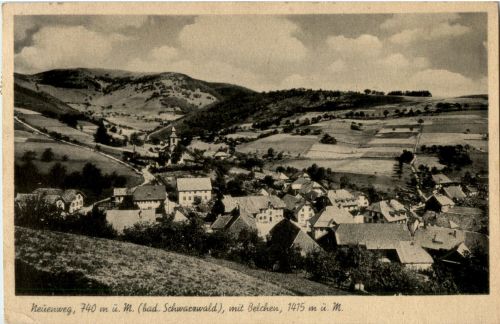 Neuenweg - Nachgebühr