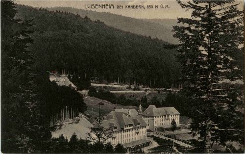 Luisenheim bei Kandern