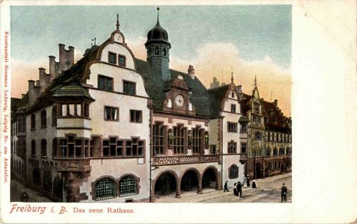 Freiburg - Das neue Rathaus